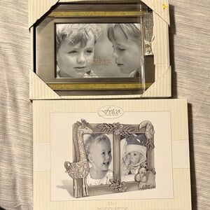 Fetco Animal-Themed Dual Photo Frame Set